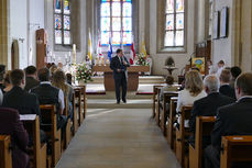 Feier der 1. Heiligen Kommunion in Sankt Crescentius (Foto: Karl-Franz Thiede)